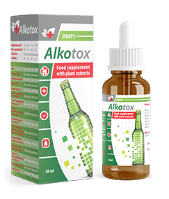 Капли Alkotox